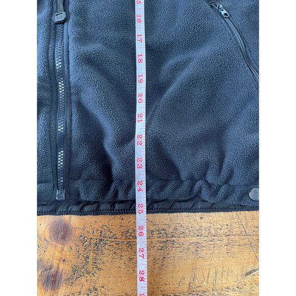 Mens Black 511 Tactical Series Fleece Nylon Full Zip Security Workwear‎ Jacket L - Picture 5 of 10